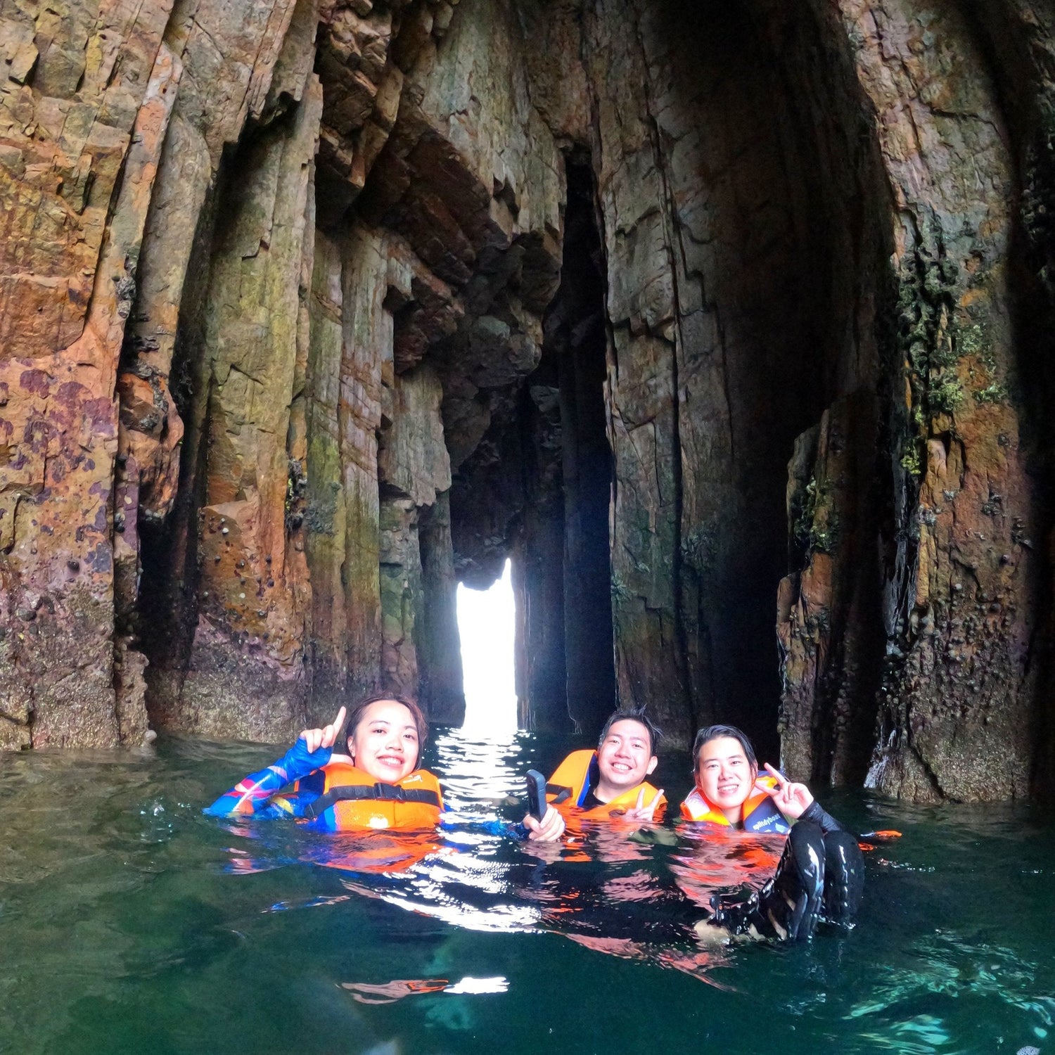 Hong Kong Geopark Coasteering Tour