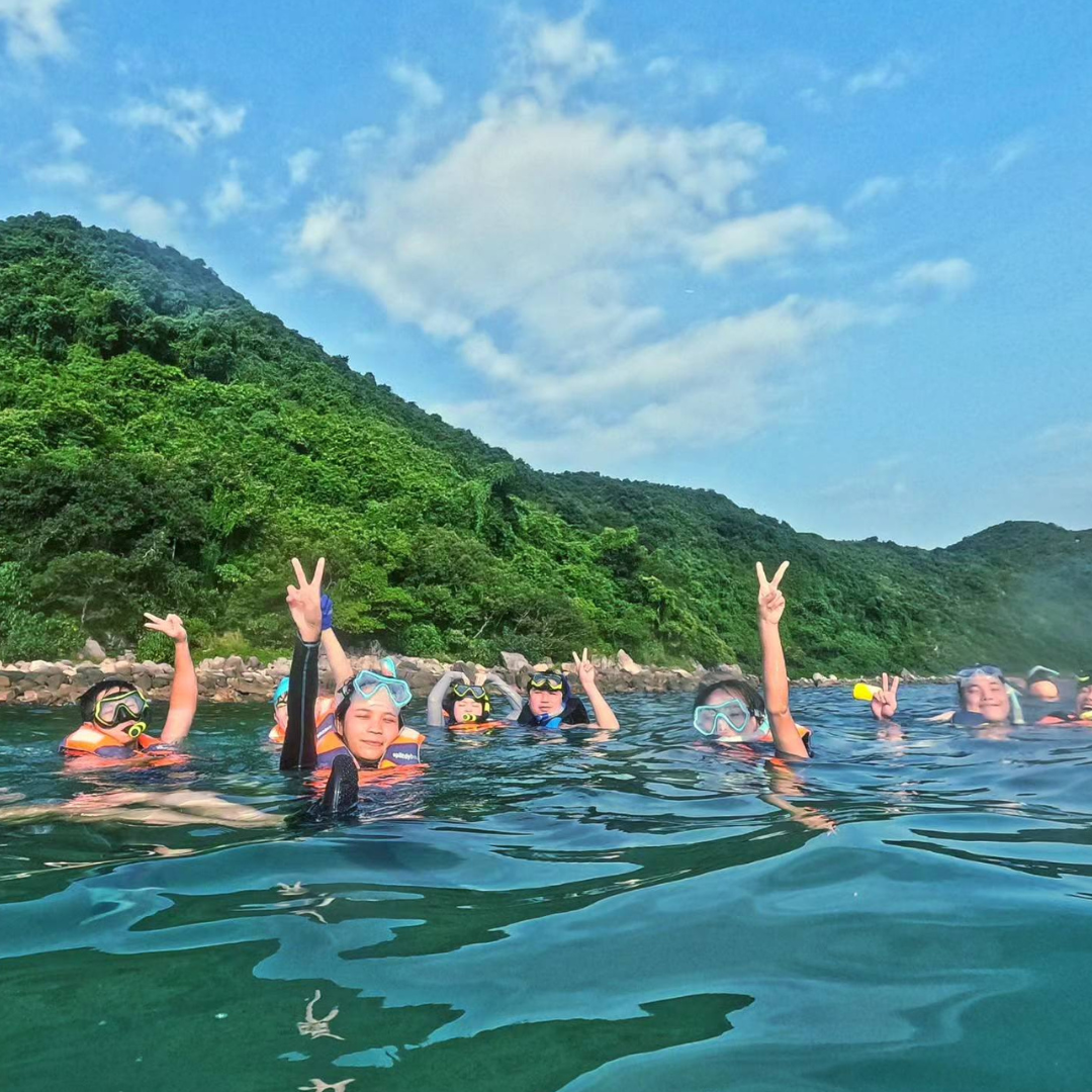 橋咀島西面:橋咀