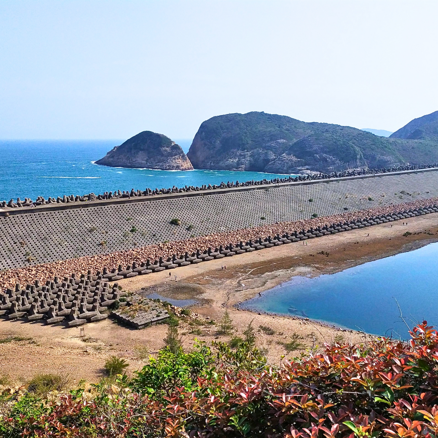 Geopark East Dam Walking Tour