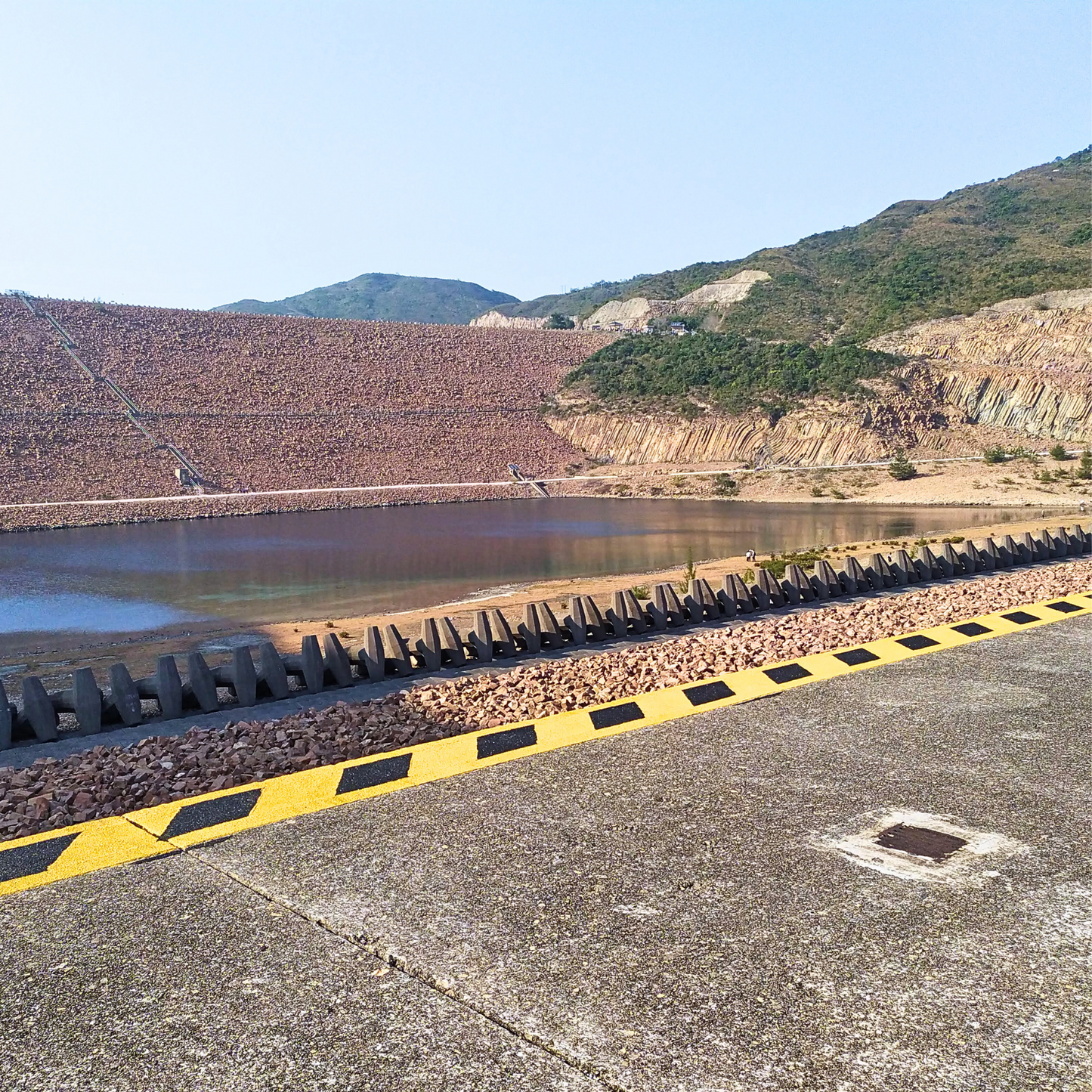 Geopark East Dam Walking Tour