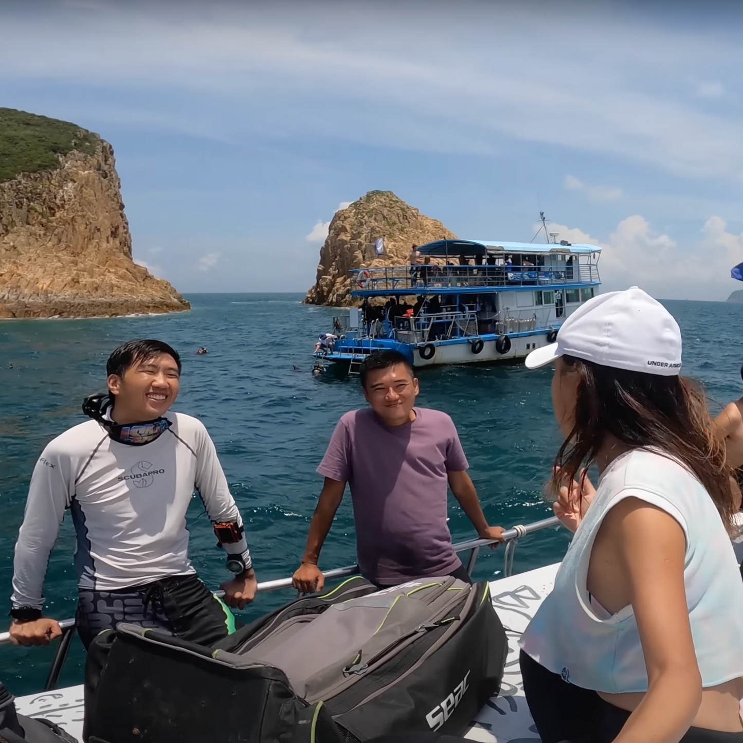 西貢火石洲休閒潛水導賞團(尋持小丑魚)