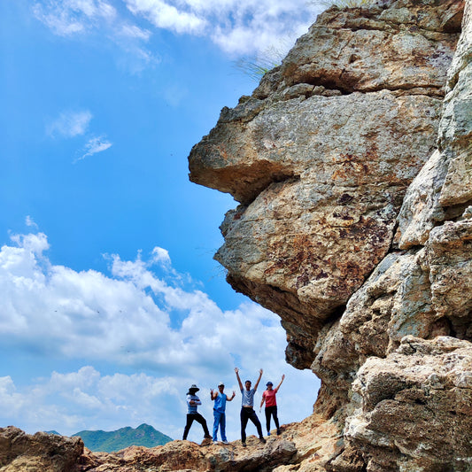 지오파크 치킨, 오리, 페어리 코스트 아일랜드 호핑 투어