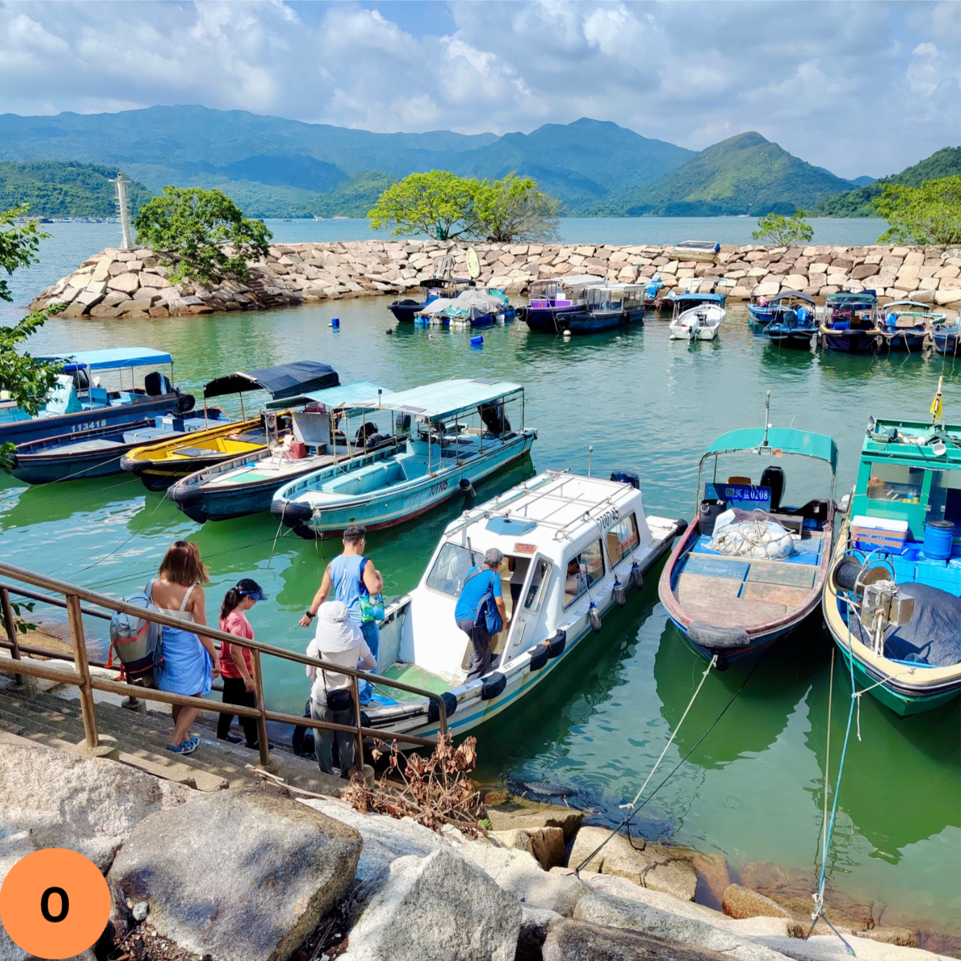 Geopark Chicken, Duck and Fairy Coast Island Hopping Tour
