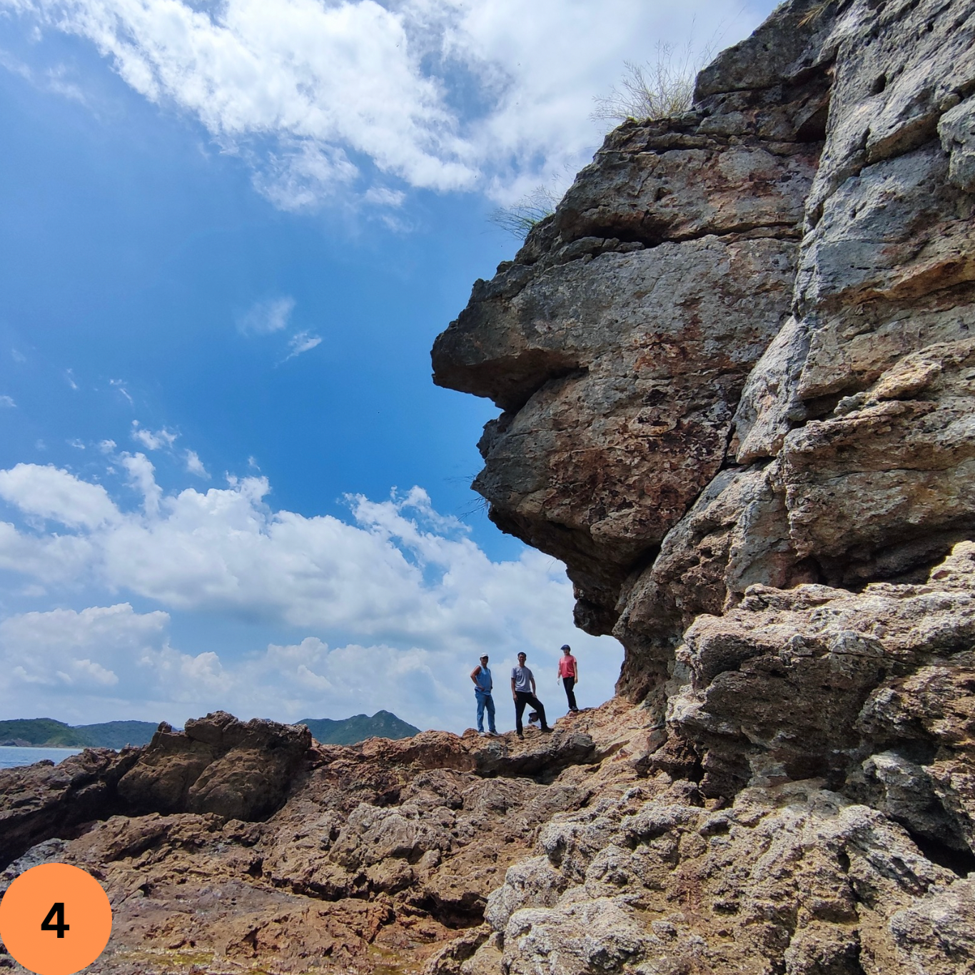 Geopark Chicken, Duck and Fairy Coast Island Hopping Tour