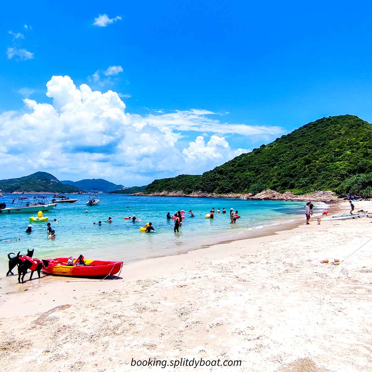 Ung Kong Wan Snorkeling Tour