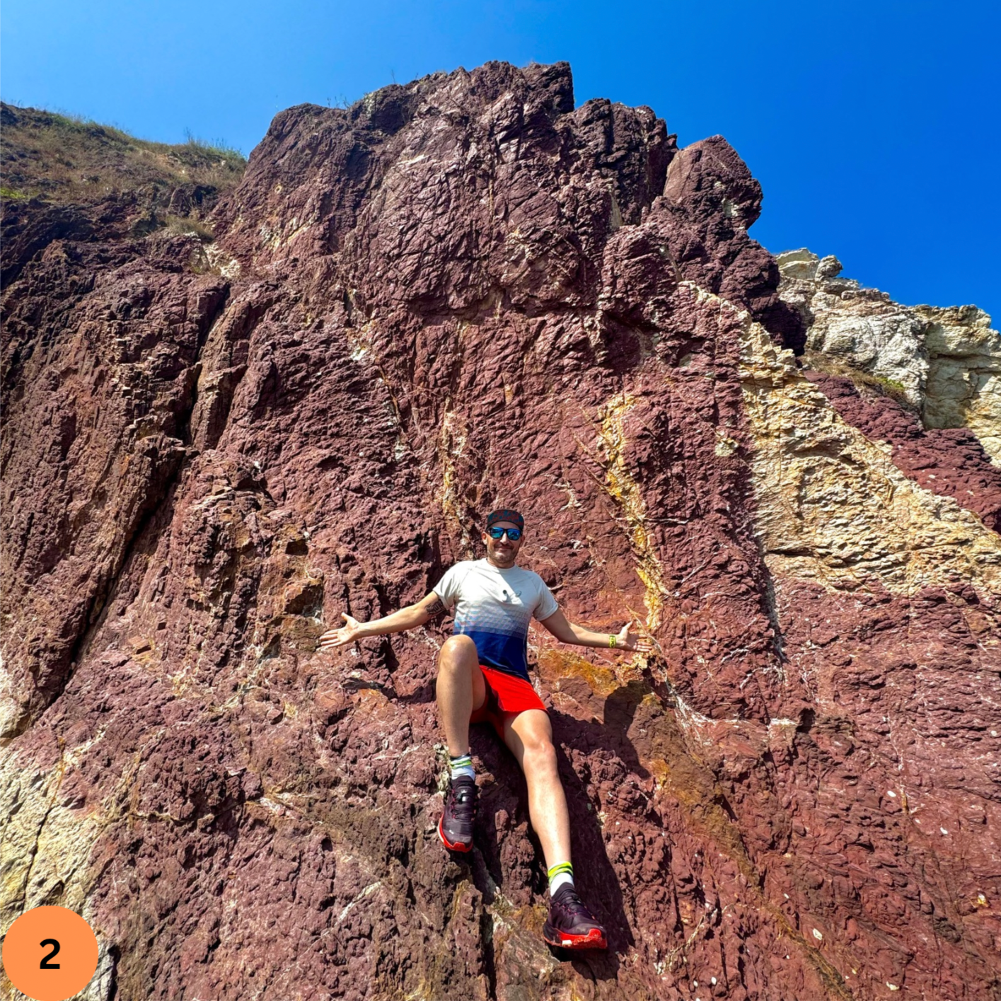 Geopark Flaming Red Coast Island Hopping Tour