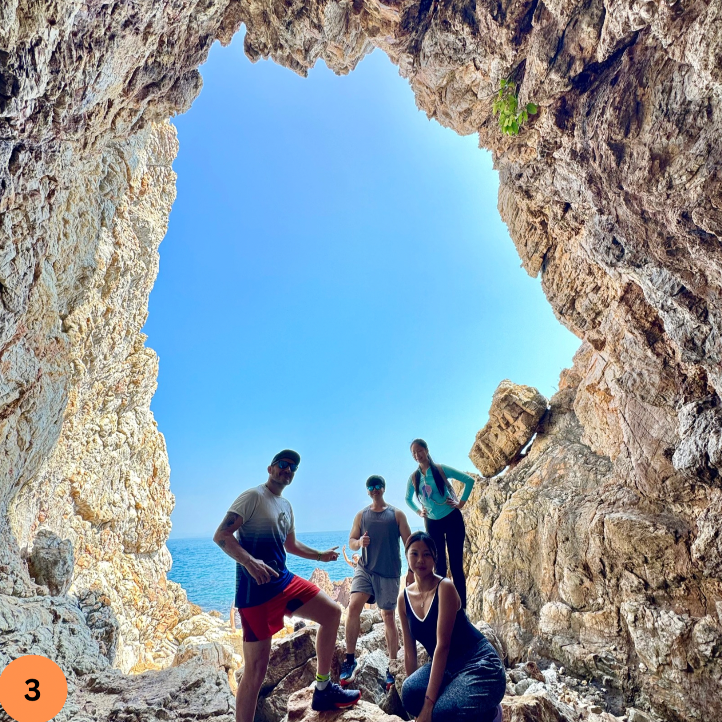 Geopark Flaming Red Coast Island Hopping Tour