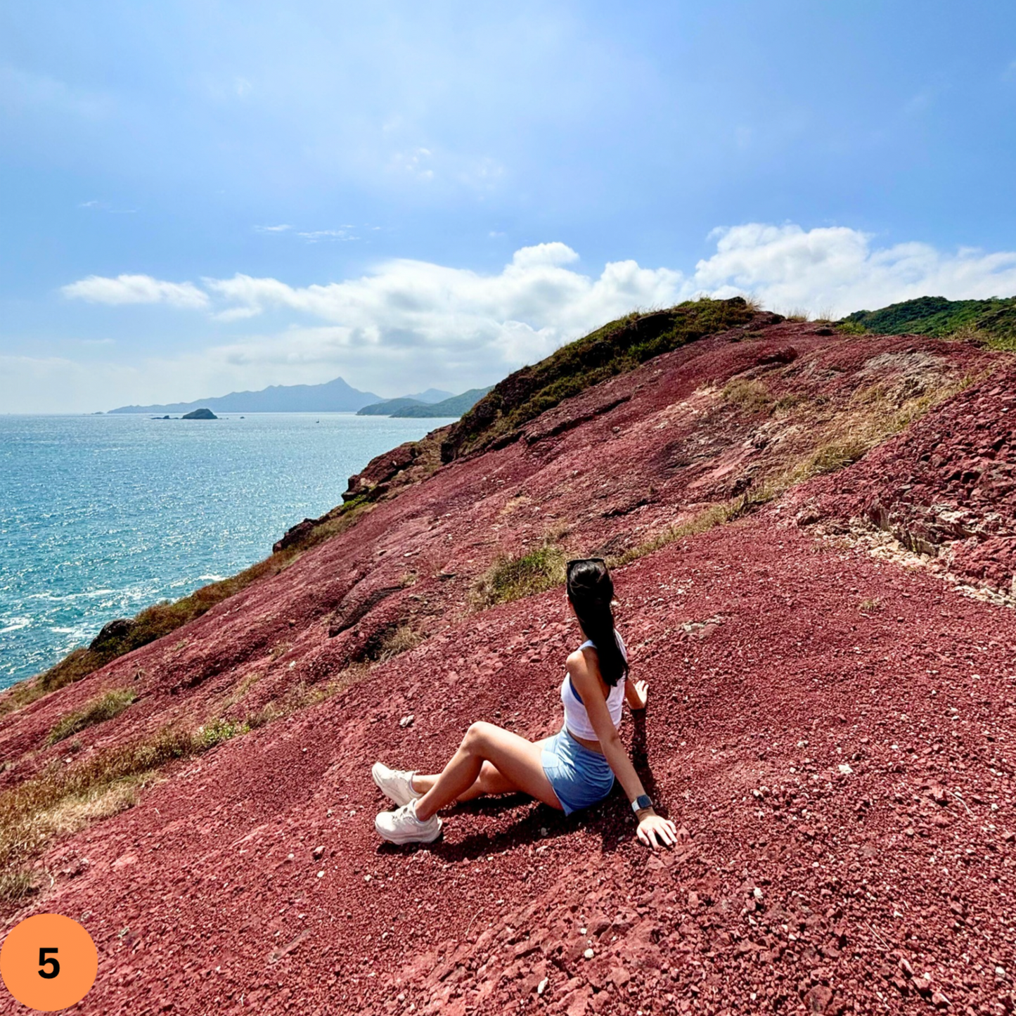 Geopark Flaming Red Coast Island Hopping Tour