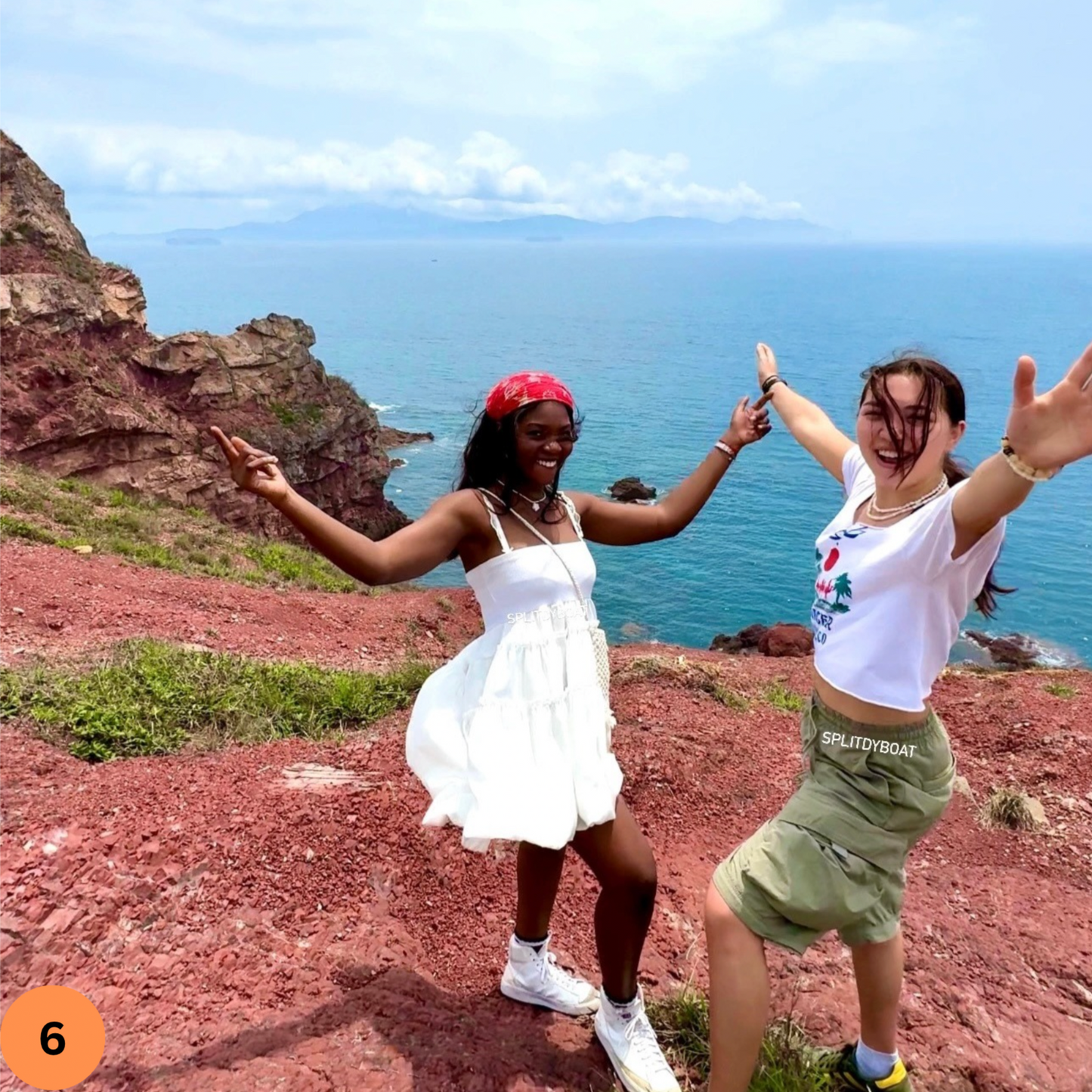 Geopark Flaming Red Coast Island Hopping Tour