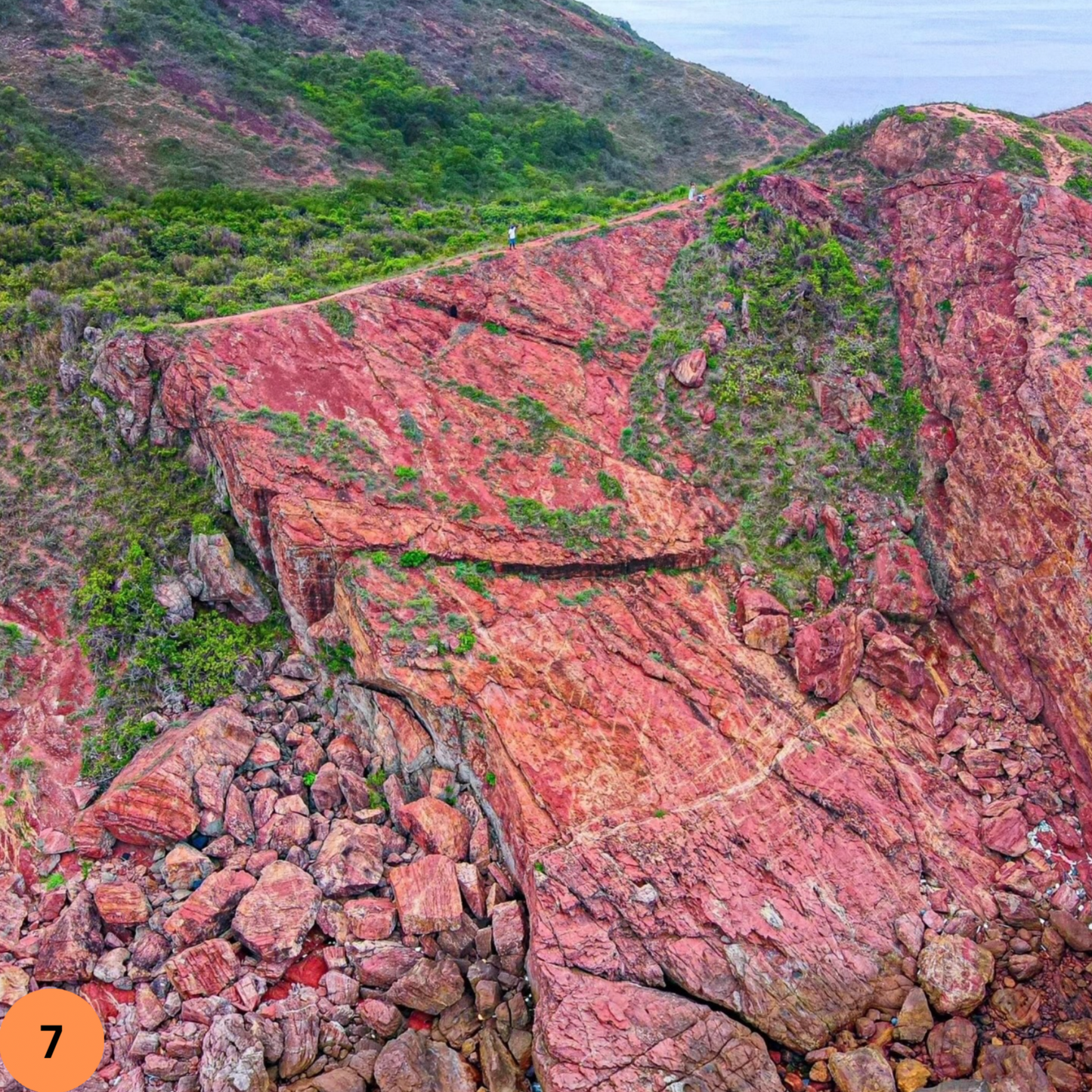 Geopark Flaming Red Coast Island Hopping Tour