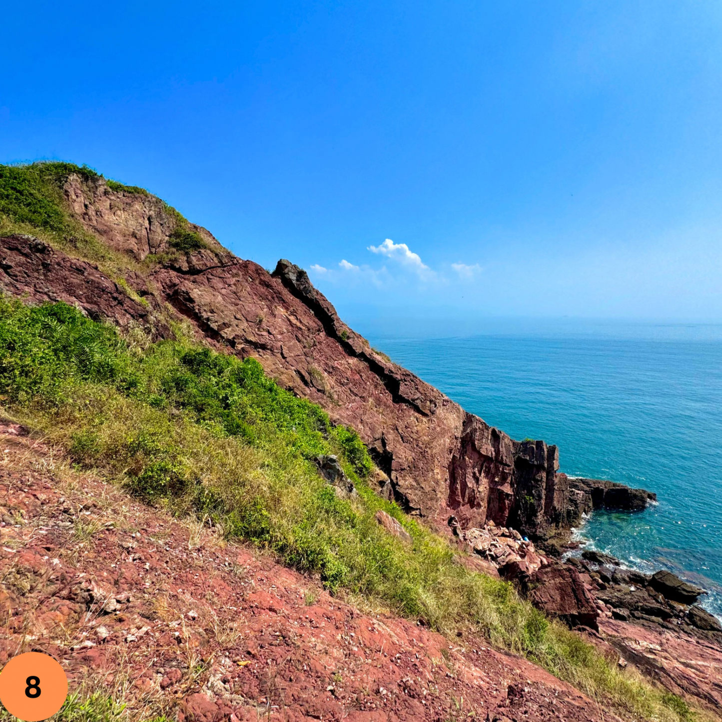 地質公園赤紅海岸跳島導賞團(神秘的恐龍石)
