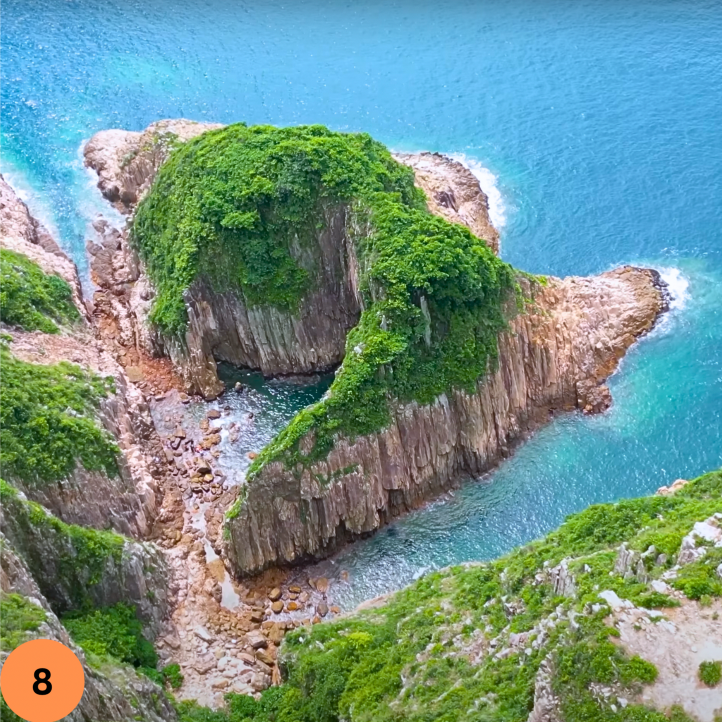 地質公園雙洞火山泳綑體驗團