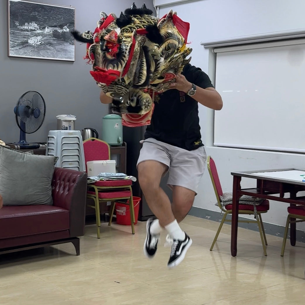 Sai Kung Kirin Dance Experience