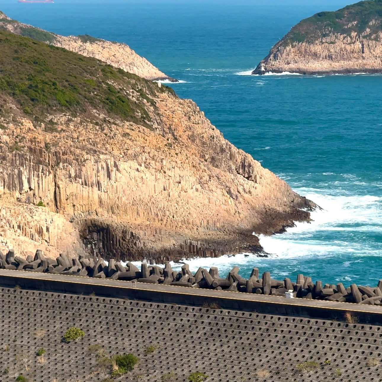Geopark East Dam Walking Tour