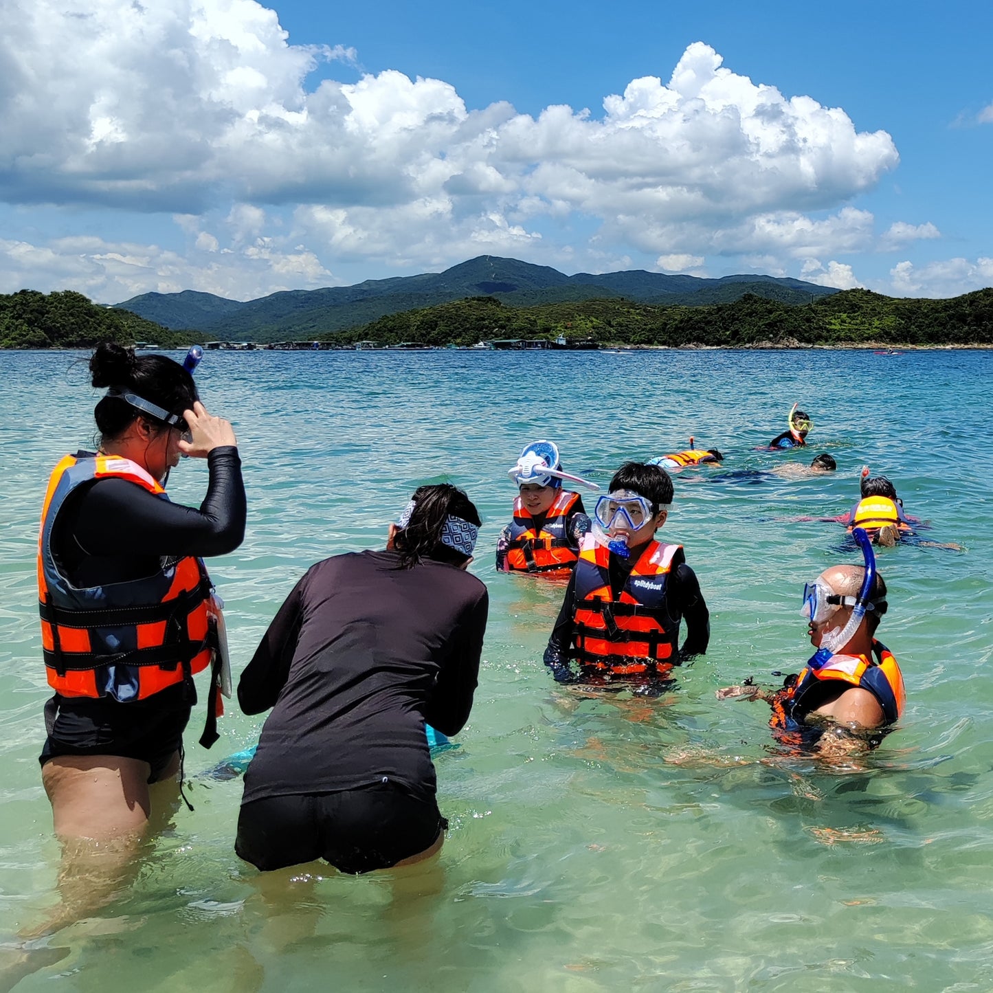 Long Mong Wan Snorkeling Tour