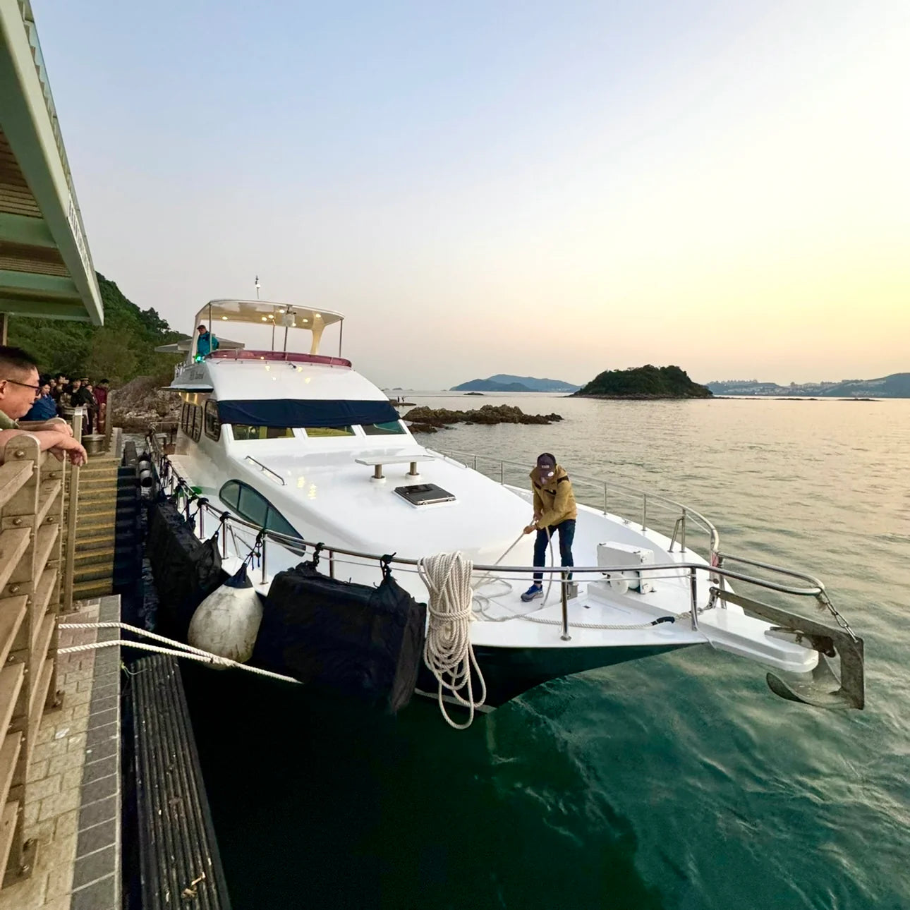 38116 (52人) - 香港遊艇