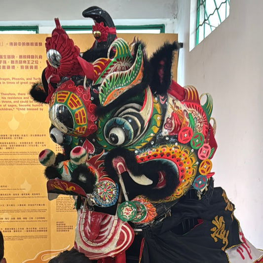 Sai Kung Kirin Dance Experience