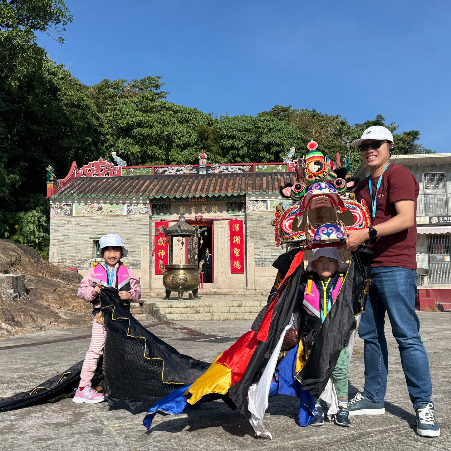 (遊艇版)地質公園四洞火山觀光導賞團*4小時