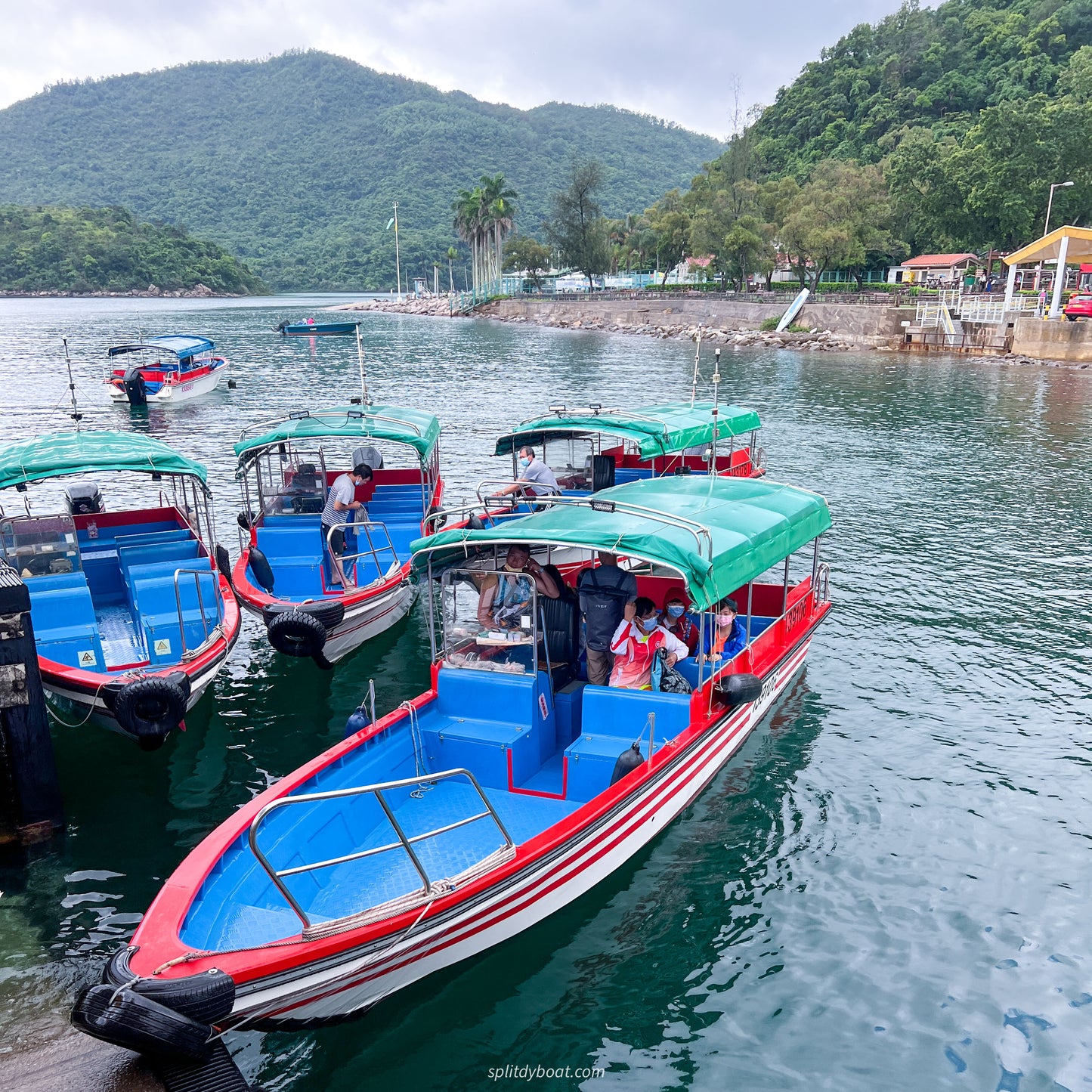 Wong Shek Pier Speedboat
