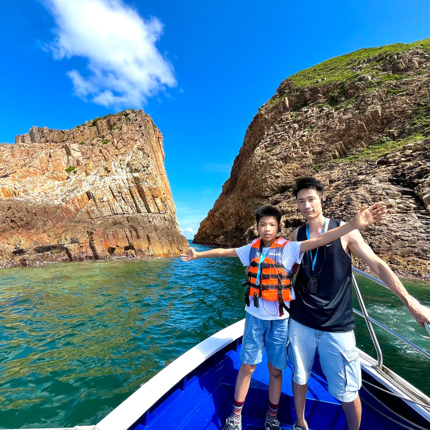 Four Sea Arches Volcano Sightseeing and Sharp Island Snorkelling