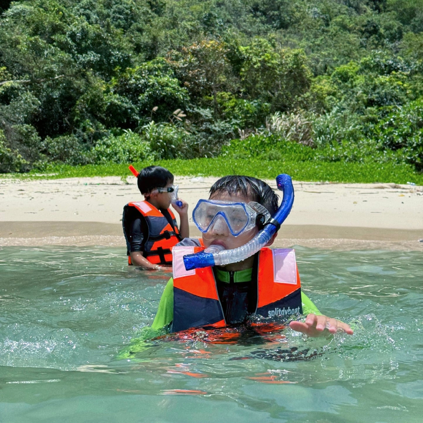 Kau Sai Wan Premium Beach Escape Experience