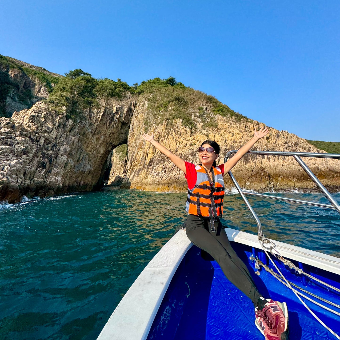 Provate Customised Hong Kong Geopark Tour