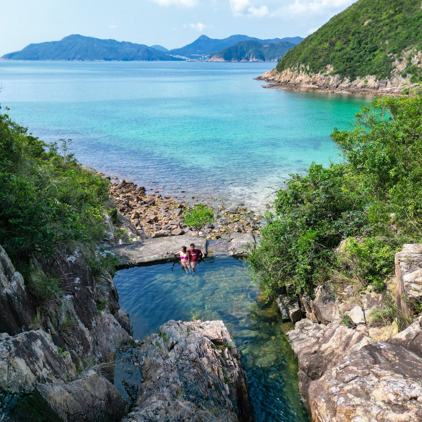 Kau Sai Wan Snorkeling Tour (+Exploring Hong Kong's Largest Fish Raft)