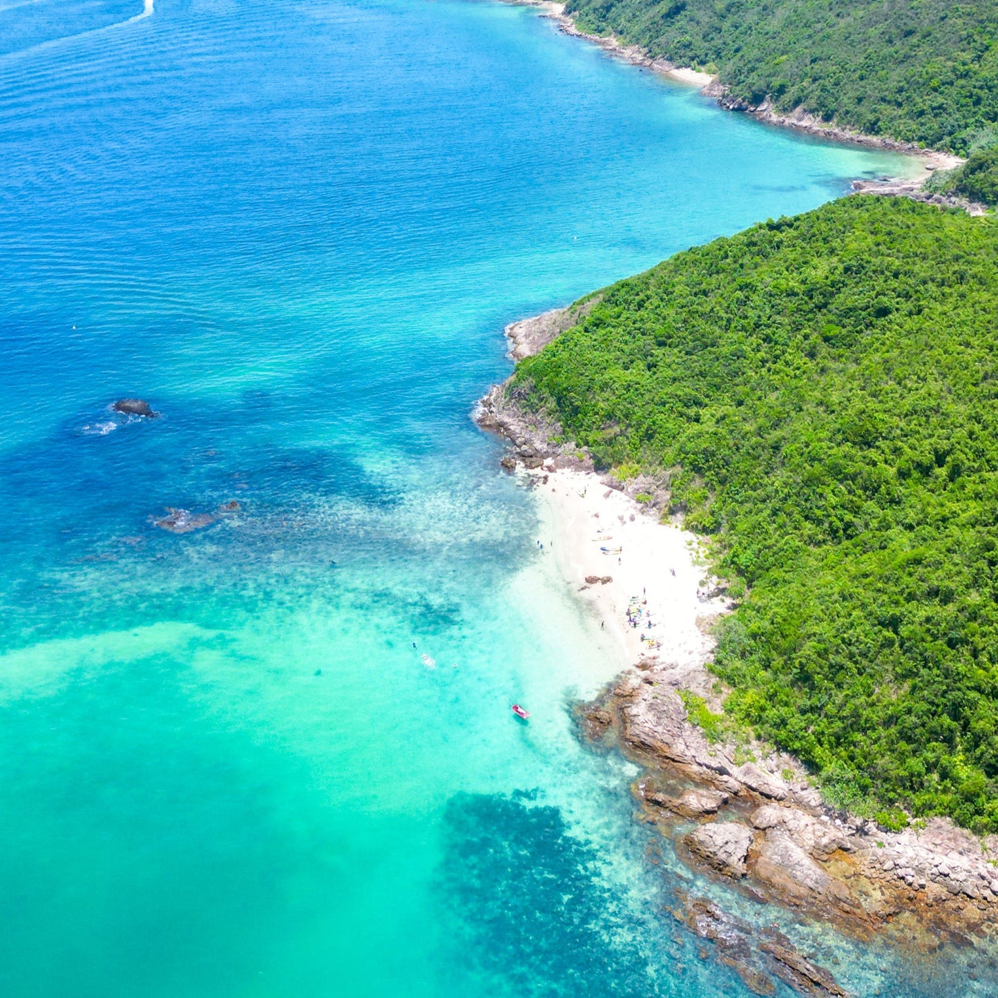 Long Mong Wan Snorkeling Tour