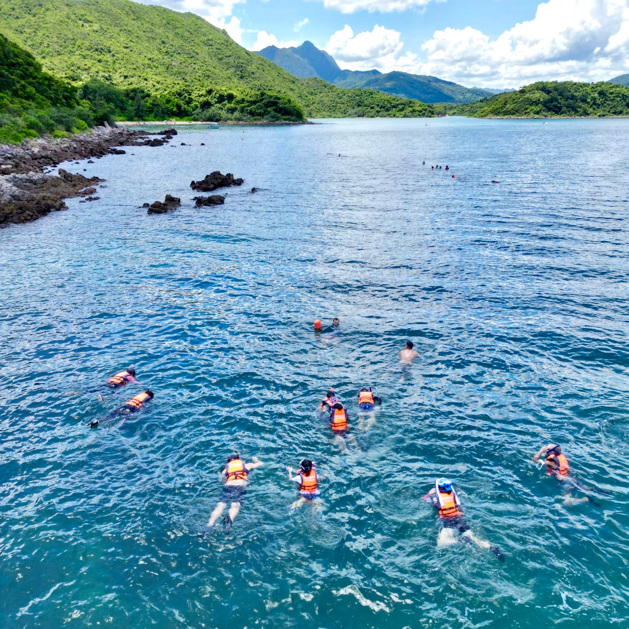 Long Mong Wan Snorkeling Tour