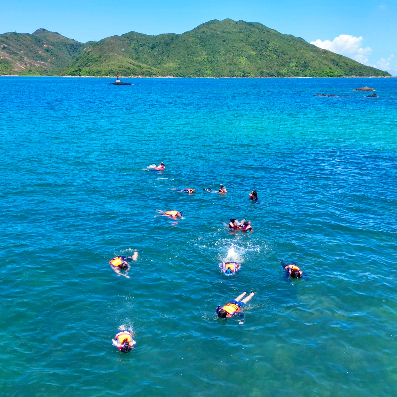 Long Mong Wan Snorkeling Tour