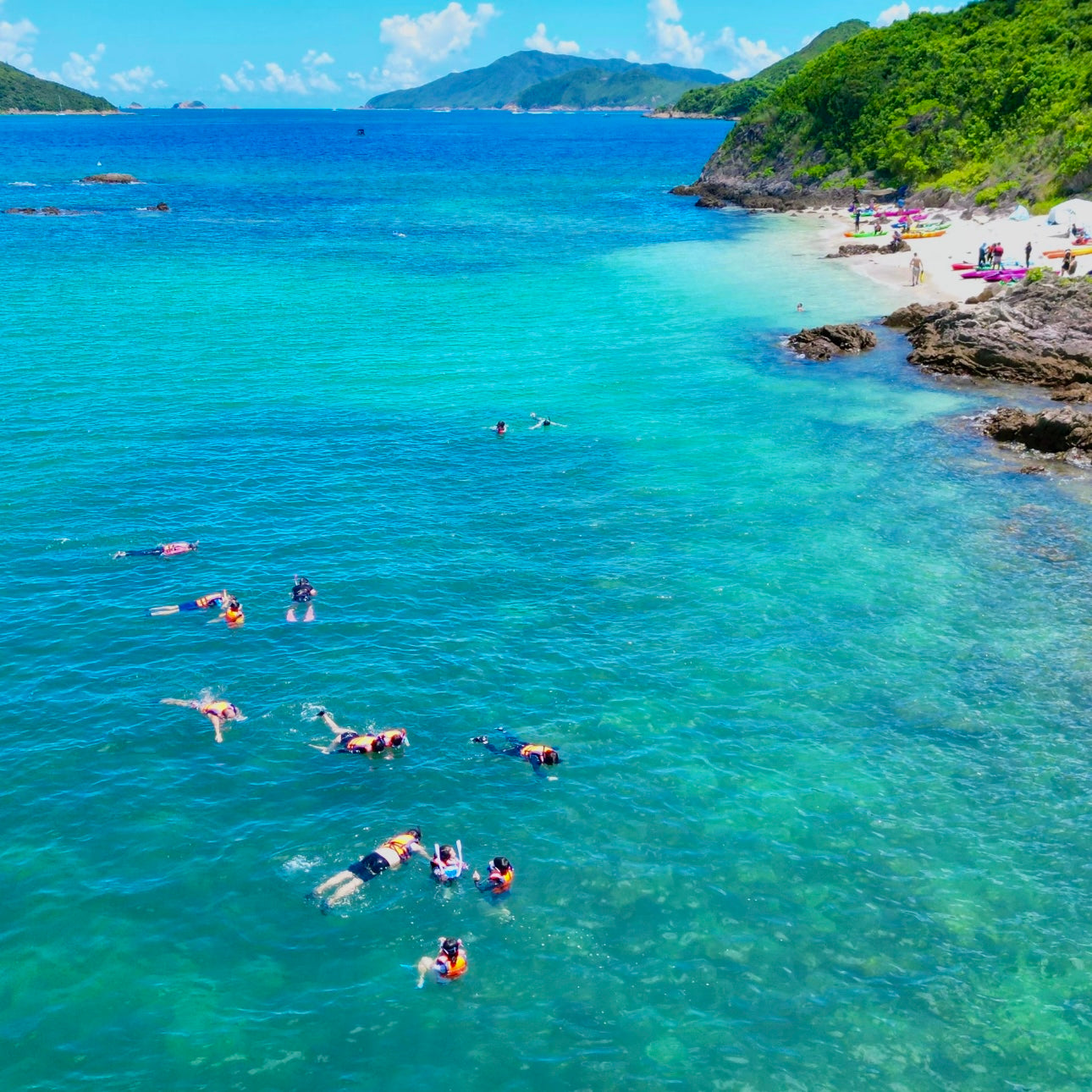 Long Mong Wan Snorkeling Tour