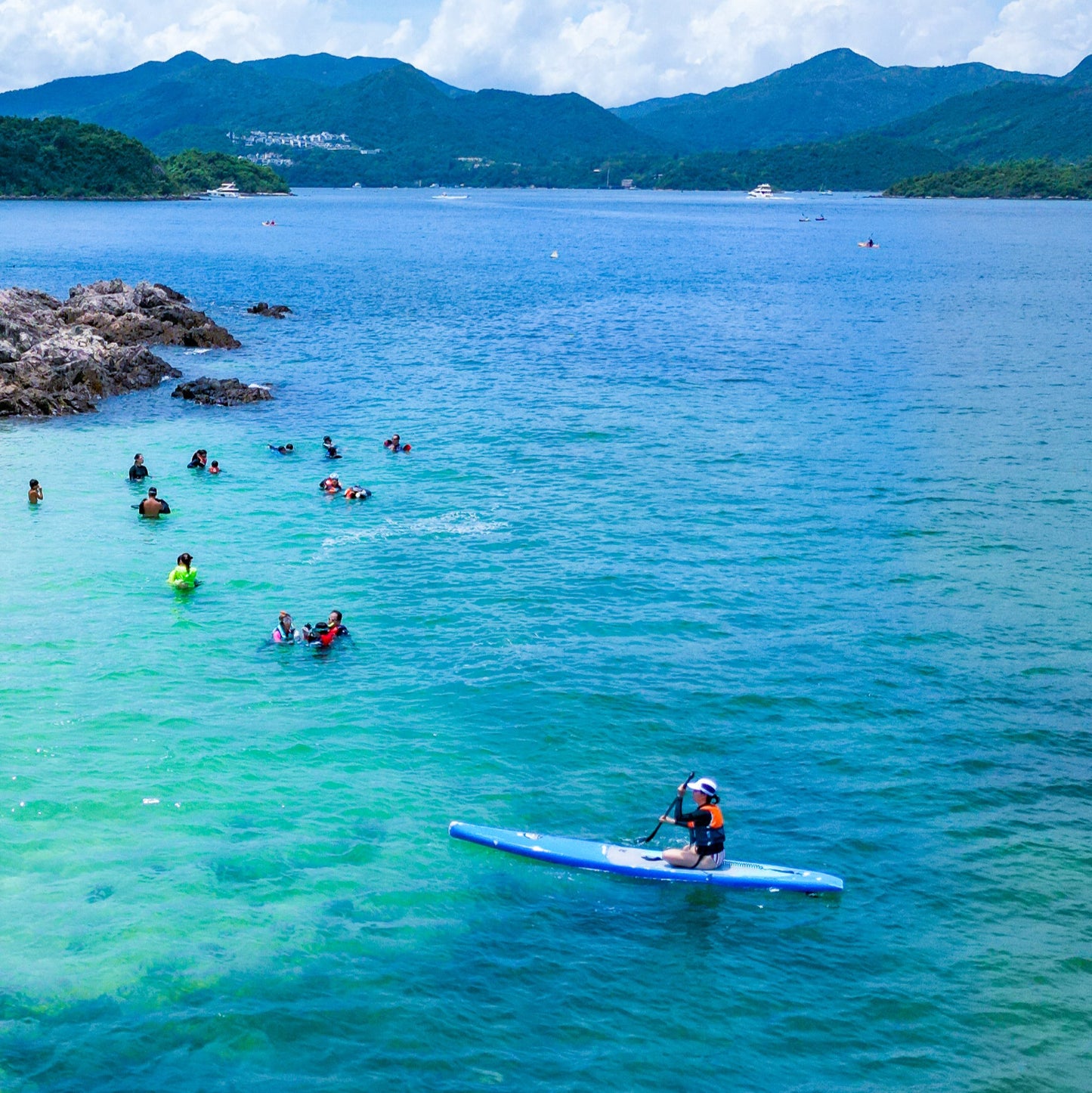 Long Mong Wan Stand-Up Paddle Boarding Tour (SUP)