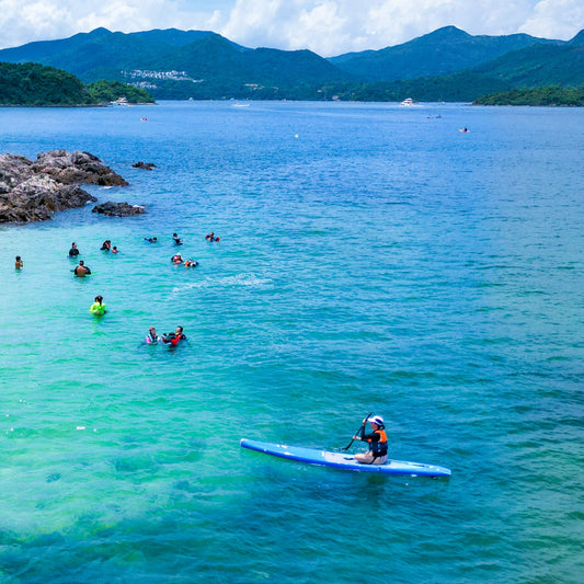 浪芒灣SUP直立板浮潛體驗團(包含快艇來回接載)