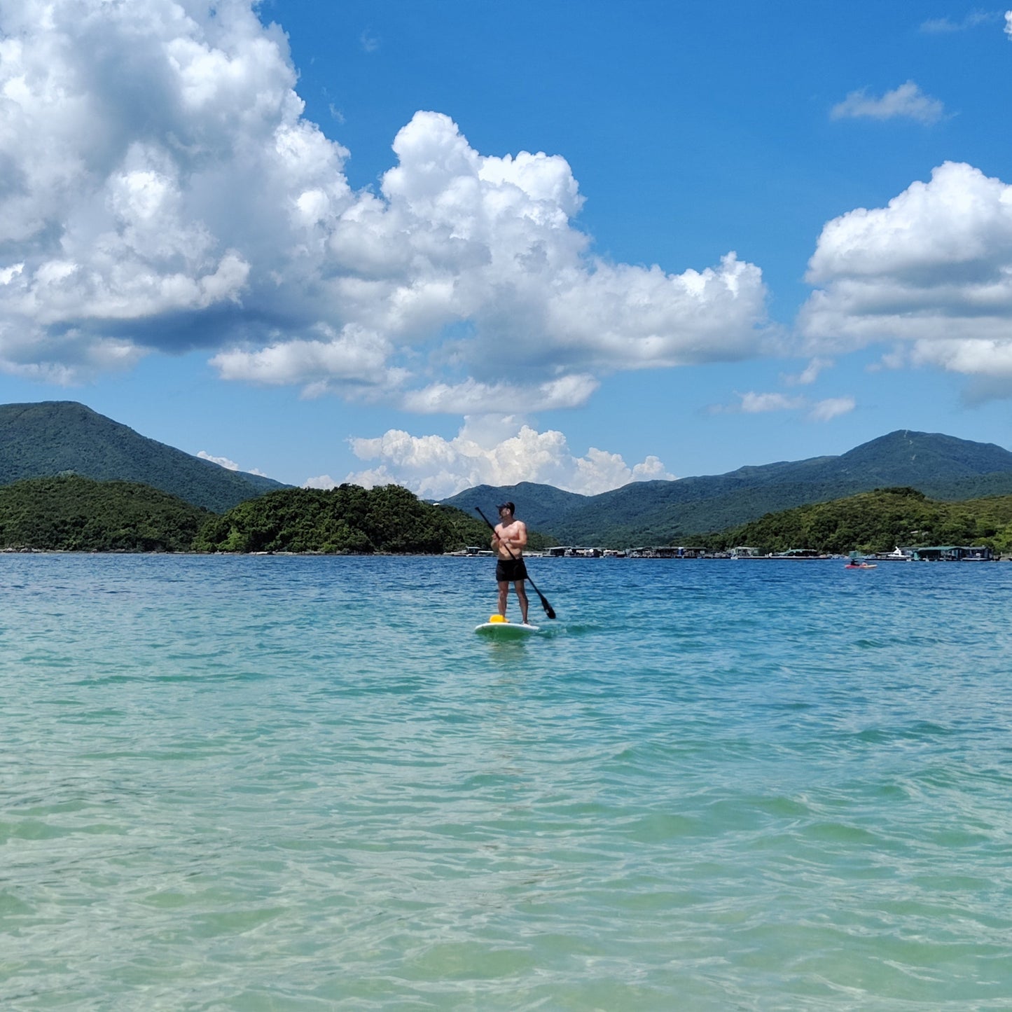 Long Mong Wan Stand-Up Paddle Boarding Tour (SUP)
