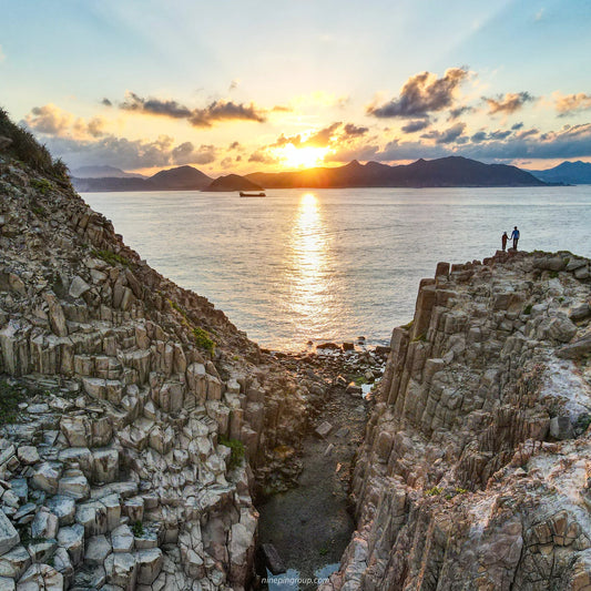 지오파크 나인핀 그룹 화산섬 호핑 투어