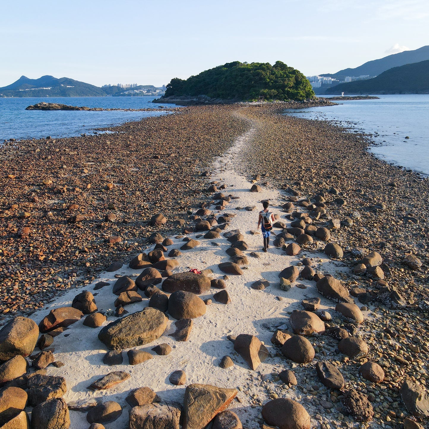 橋咀島西面:橋咀