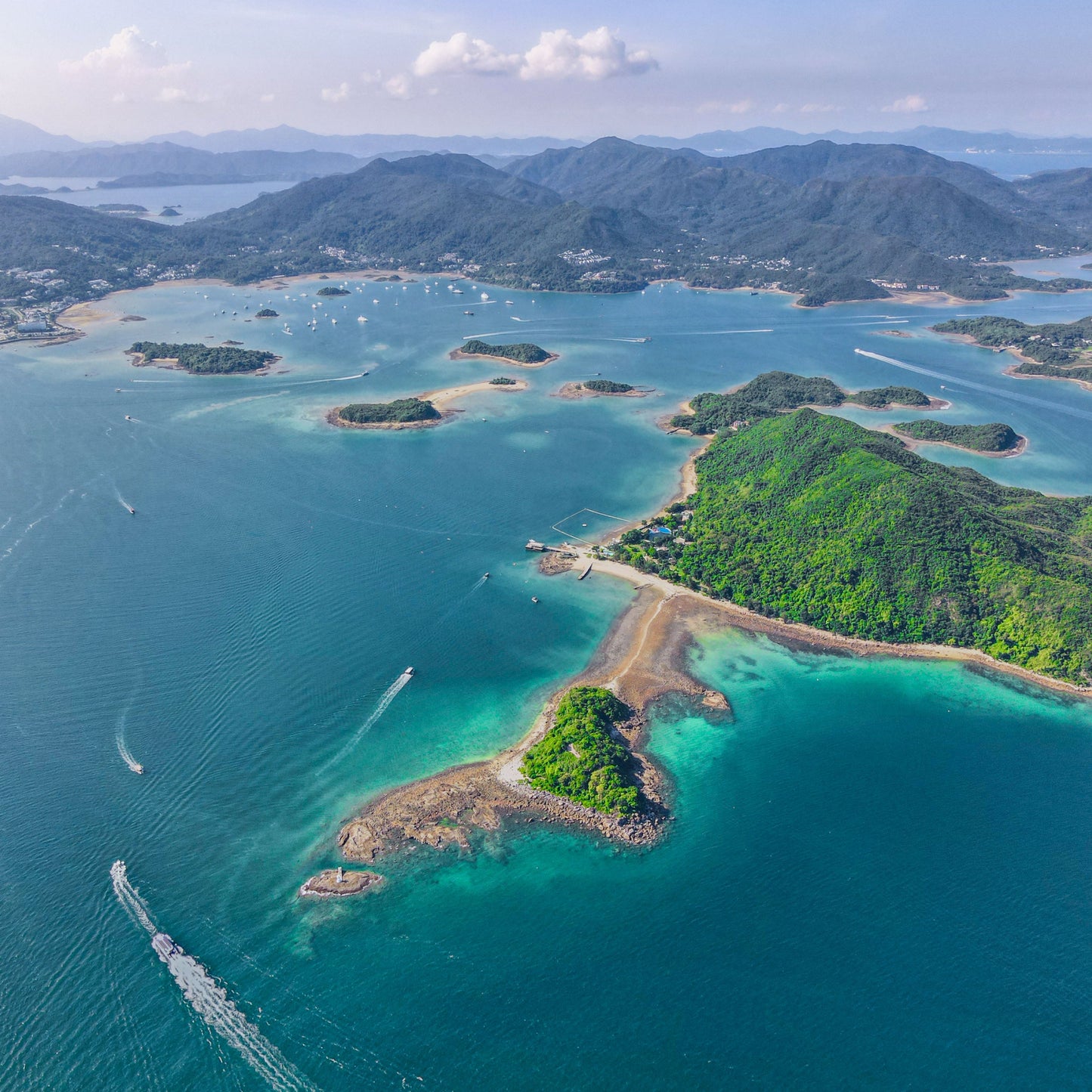 橋咀島西面:橋咀