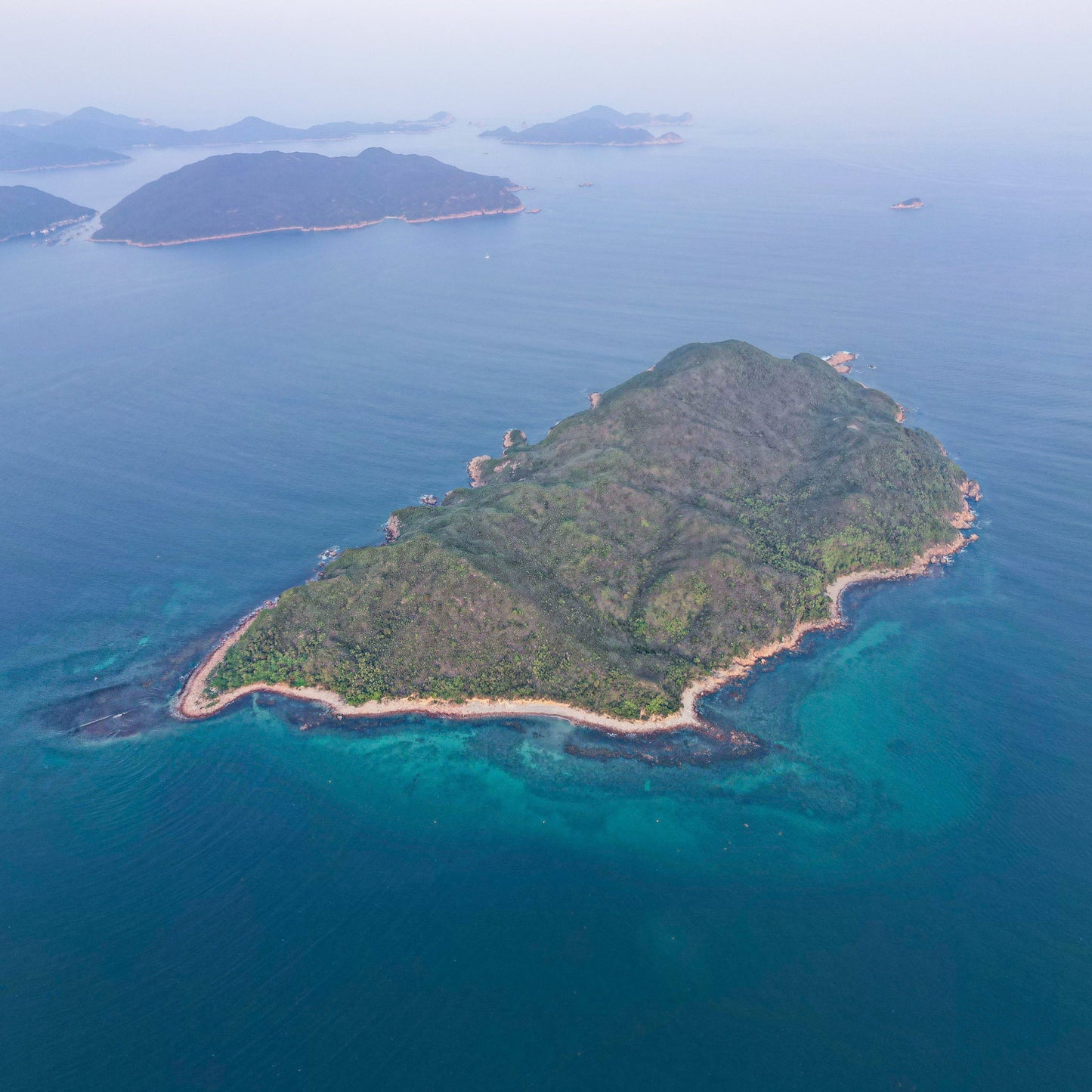 大王湾(シェルターアイランド)