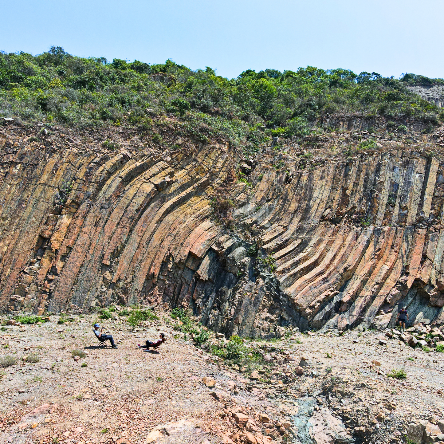 Geopark East Dam Walking Tour