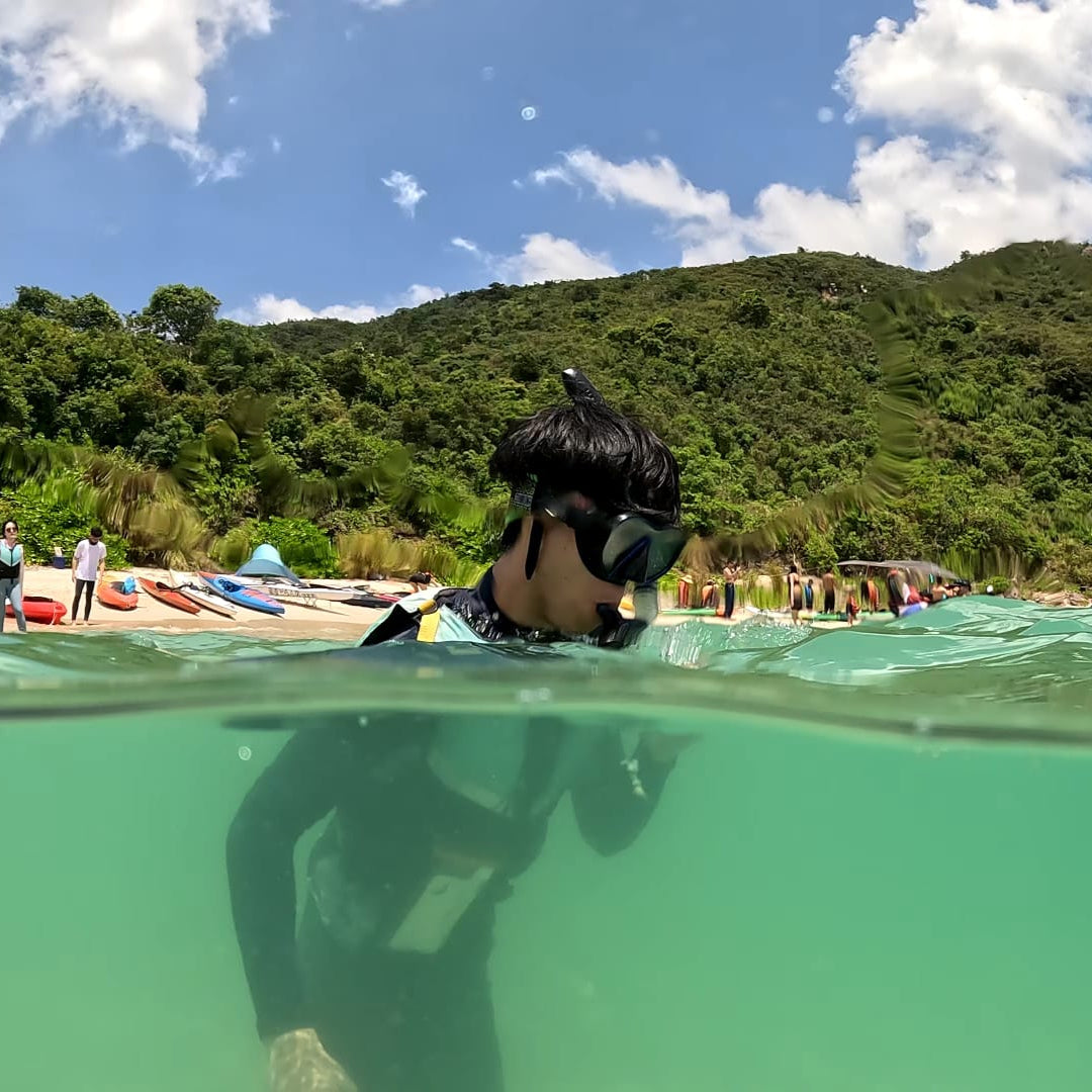 威士忌灣浮潛體驗團