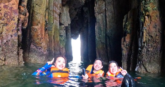 Explore Hong Kong's Coastline: Thrilling Coasteering Adventures Await!