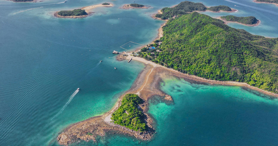 Snorkeling Off the Coast of Sharp Island: A Hidden Gem in Hong Kong