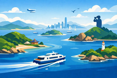 Island Hopping Hong Kong: Best Routes