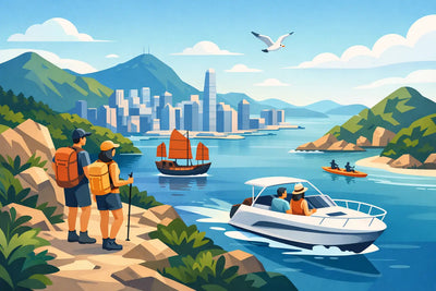 Best Hong Kong Hiking and Boat Tour Ideas