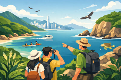 Guided Eco Tours Hong Kong for Wild Coast Days