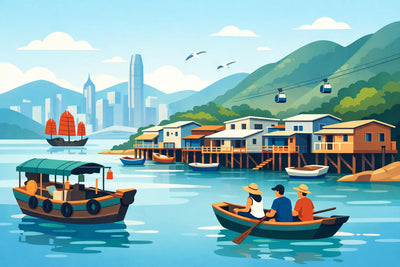 Hong Kong Fishing Village Tour Guide
