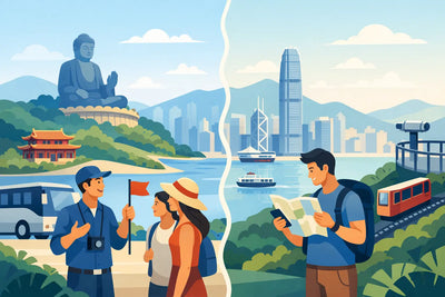 Guided Tour or Self Guided in Hong Kong?