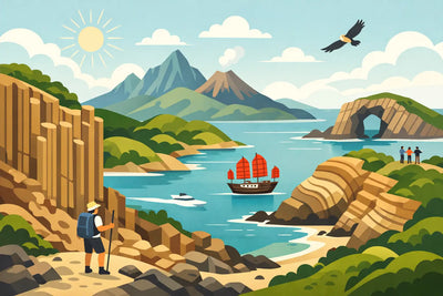 7 Best Geopark Sightseeing Routes in Hong Kong