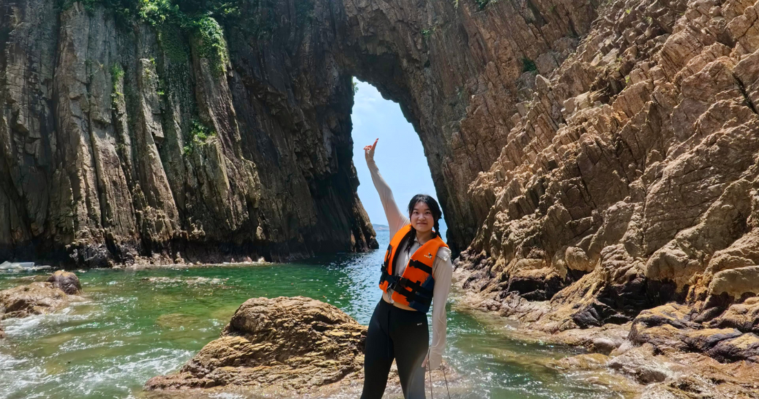 10 island escapes in Hong Kong for your bucket list! UNESCO Global Geopark!