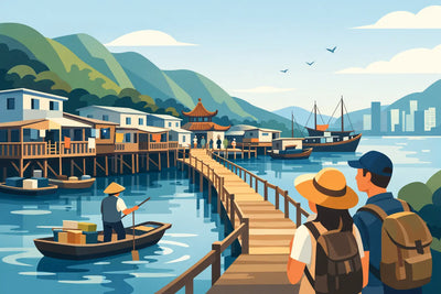 Fishing Village Culture Walk in Hong Kong